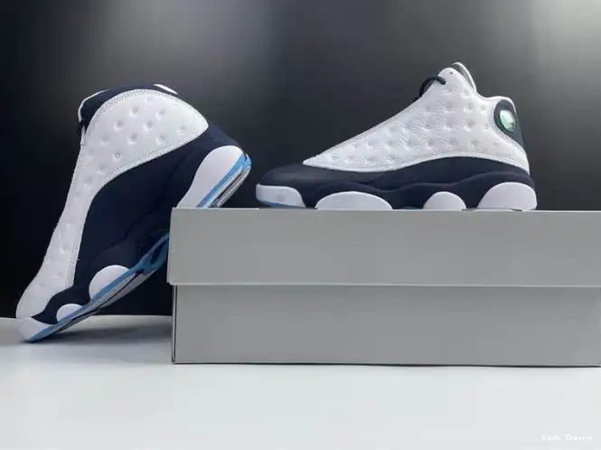Kicktheory Jordan Blue 13 414571-144 Powder Air Dark 0508